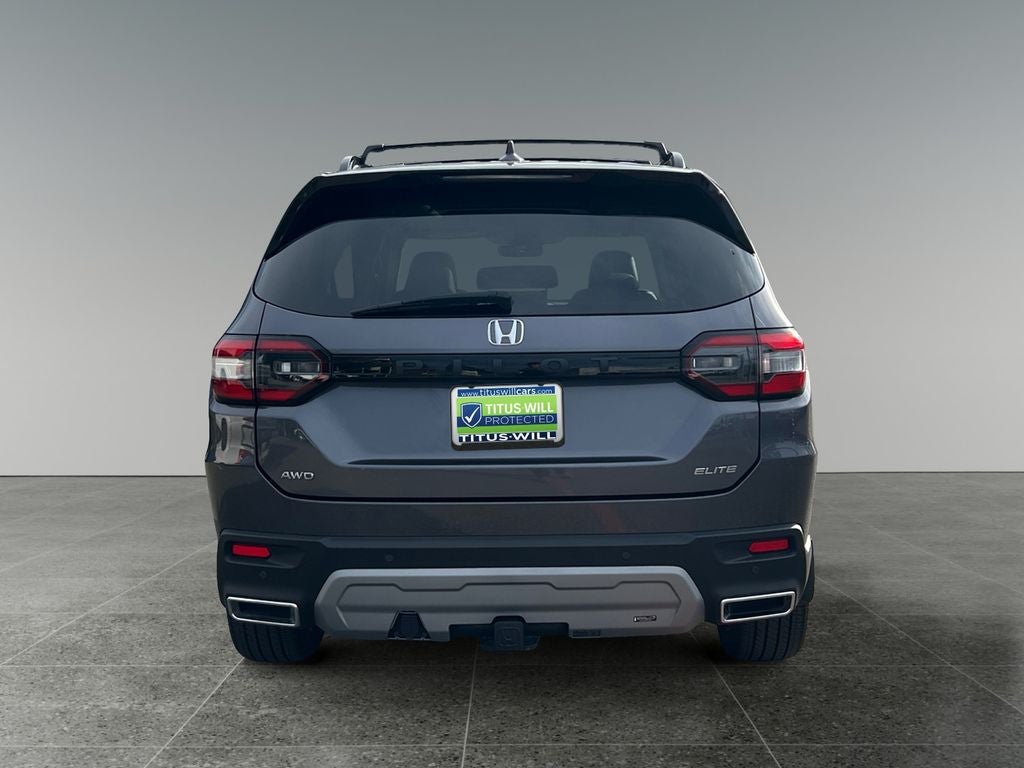 2023 Honda Pilot Elite