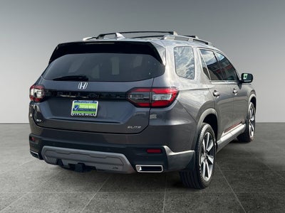 2023 Honda Pilot Elite