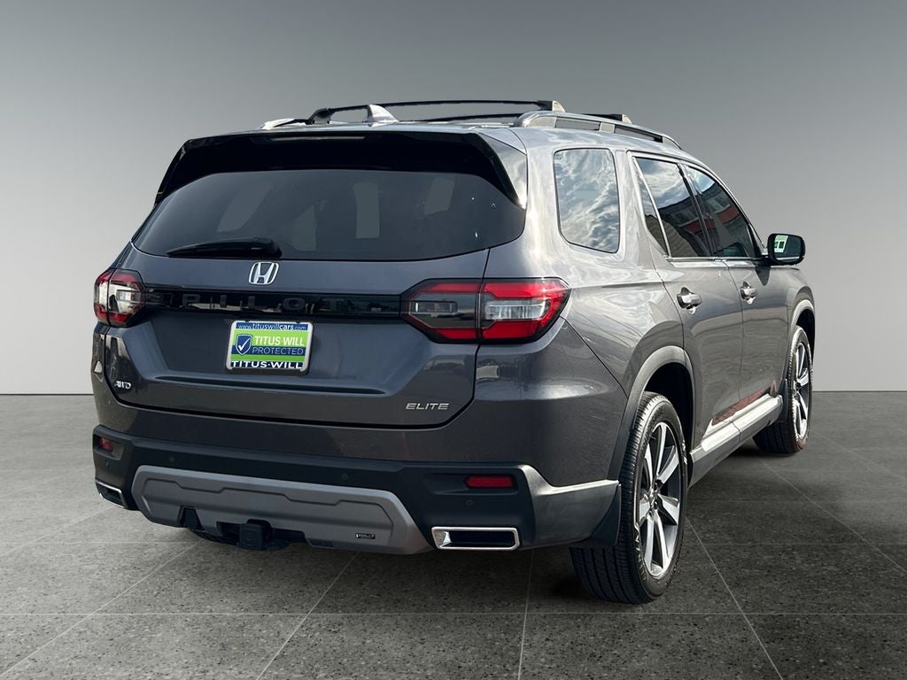 2023 Honda Pilot Elite