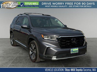 2023 Honda Pilot Elite