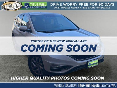 2015 Honda CR-V EX
