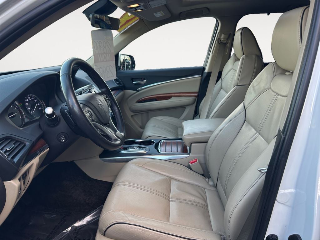 2018 Acura MDX 3.5L SH-AWD w/Advance & Entertainment Pkgs