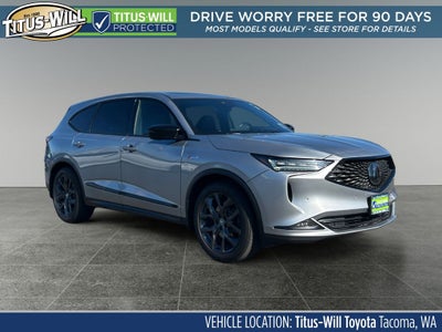 2022 Acura MDX A-Spec SH-AWD