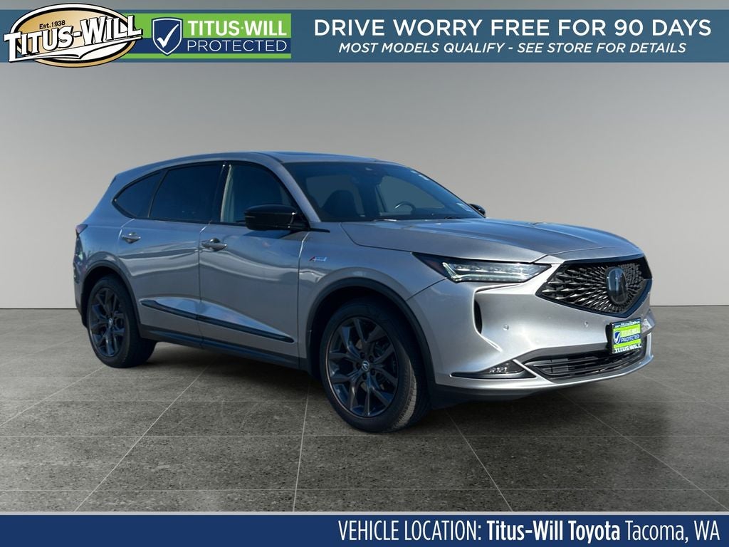 2022 Acura MDX A-Spec SH-AWD