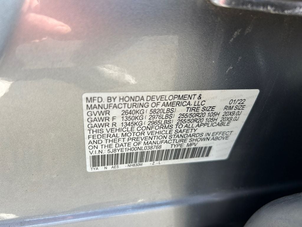 2022 Acura MDX A-Spec SH-AWD