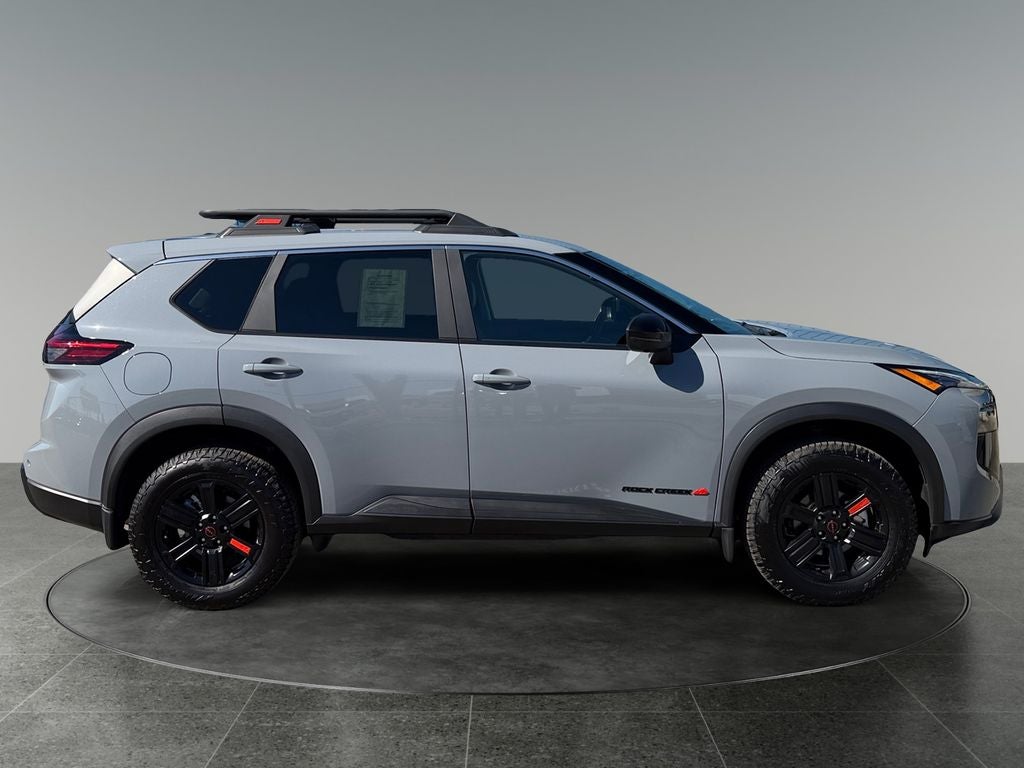 2025 Nissan Rogue Rock Creek