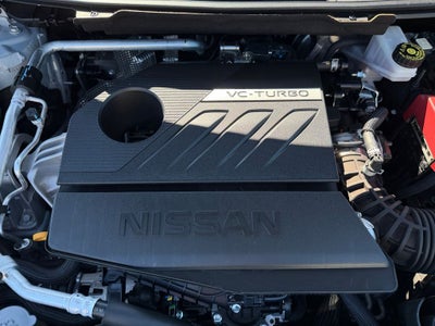 2025 Nissan Rogue Rock Creek