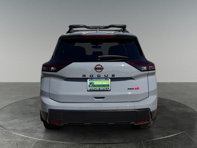 2025 Nissan Rogue Rock Creek