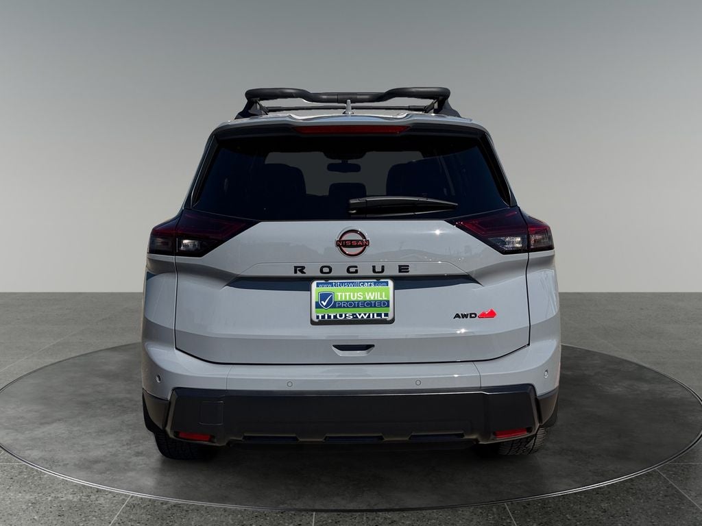 2025 Nissan Rogue Rock Creek