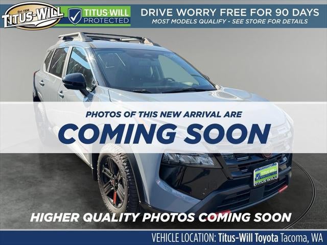 2025 Nissan Rogue Rock Creek