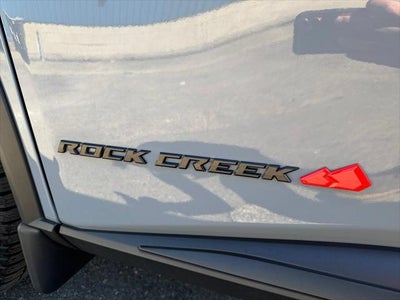 2025 Nissan Rogue Rock Creek