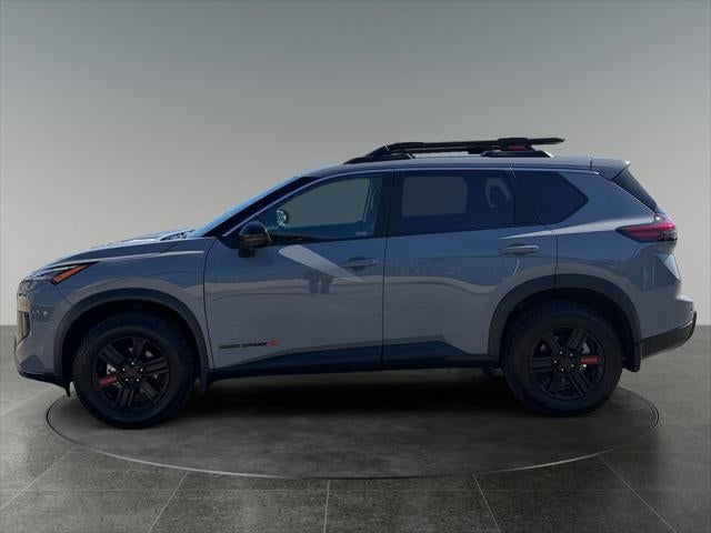 2025 Nissan Rogue Rock Creek