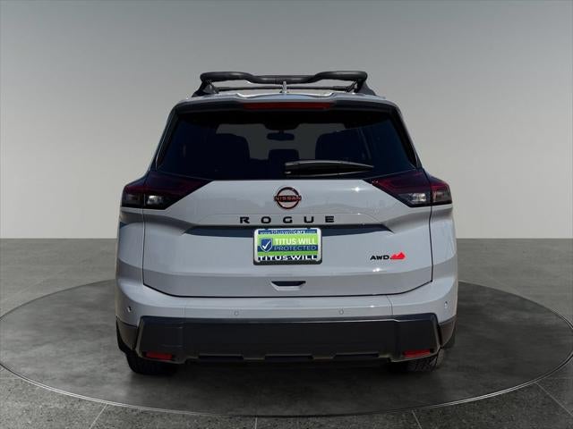 2025 Nissan Rogue Rock Creek