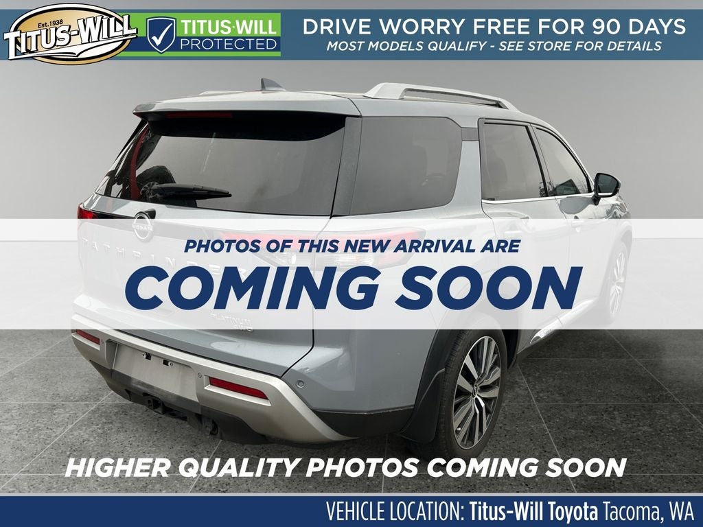 2022 Nissan Pathfinder Platinum