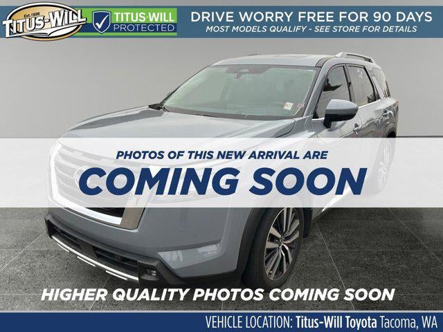 2022 Nissan Pathfinder Platinum