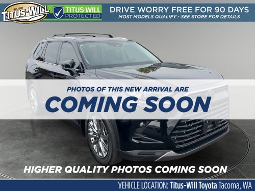 2024 Toyota Grand Highlander Platinum