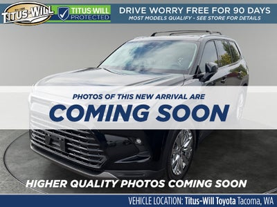 2024 Toyota Grand Highlander Platinum