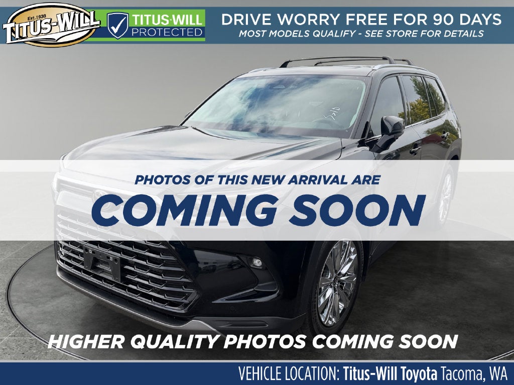 2024 Toyota Grand Highlander Platinum