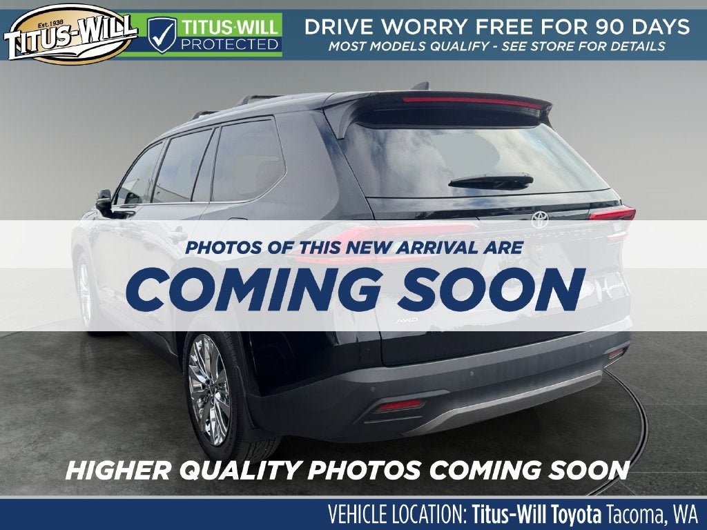 2024 Toyota Grand Highlander Platinum