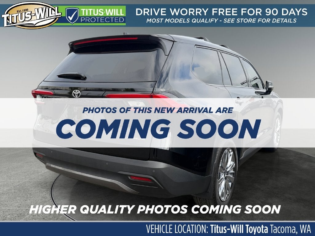 2024 Toyota Grand Highlander Platinum