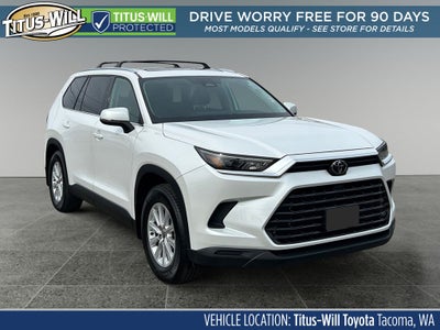 2024 Toyota GRAND HIGHLANDER XLE