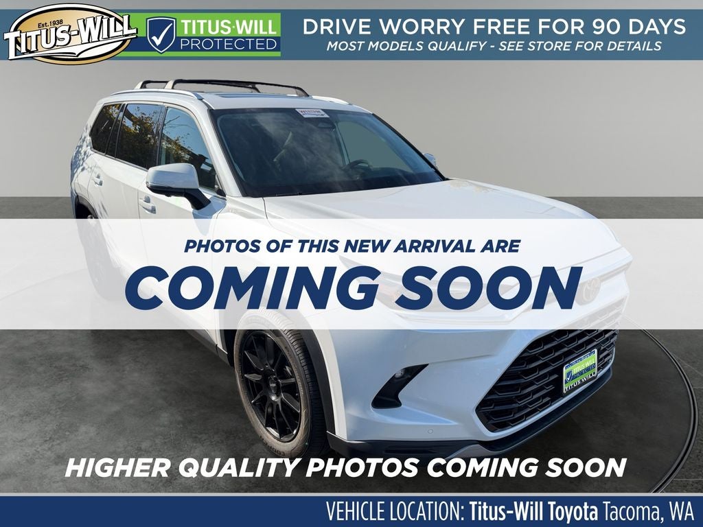 2024 Toyota Grand Highlander Platinum