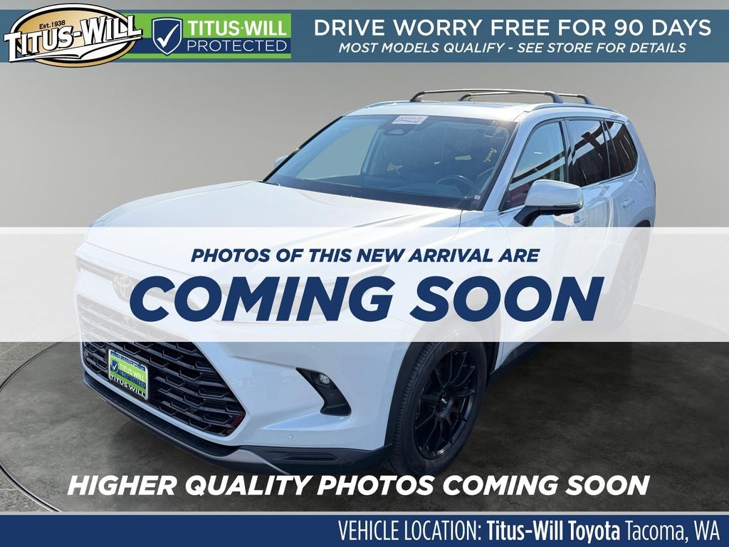 2024 Toyota Grand Highlander Platinum