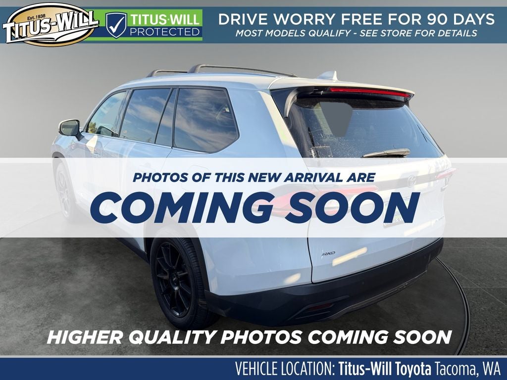 2024 Toyota Grand Highlander Platinum
