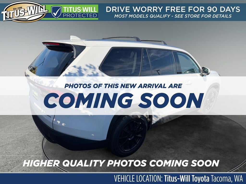2024 Toyota Grand Highlander Platinum