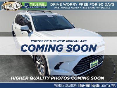 2024 Toyota Grand Highlander Limited