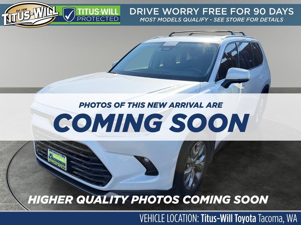 2024 Toyota Grand Highlander Limited