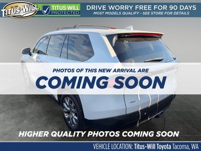 2024 Toyota Grand Highlander Limited