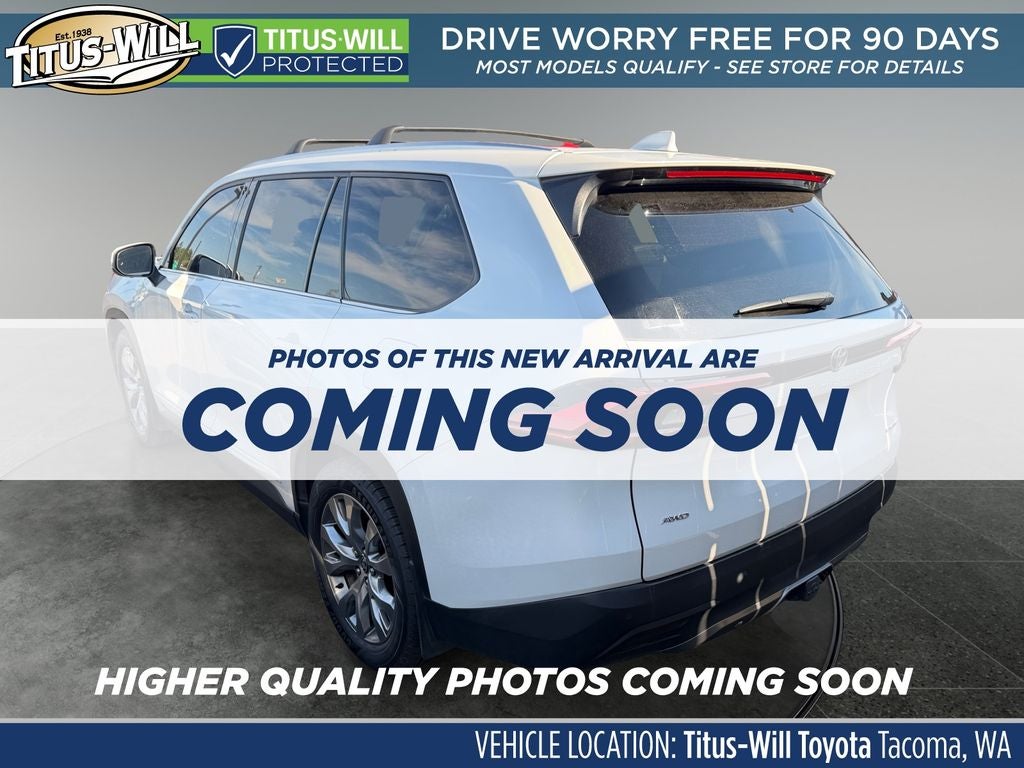 2024 Toyota Grand Highlander Limited