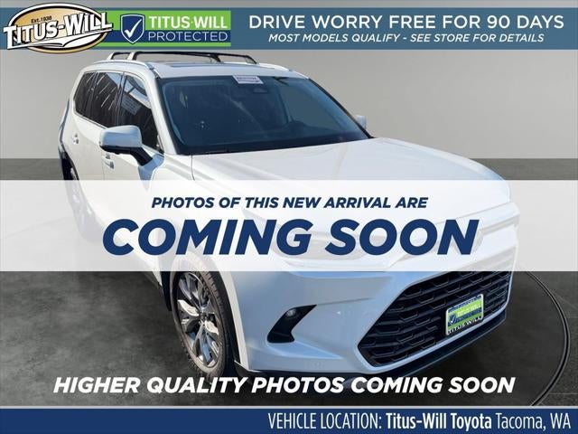 2024 Toyota Grand Highlander Limited