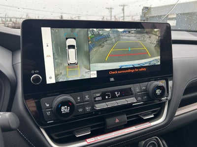 2025 Toyota GRAND HIGHLANDER Platinum