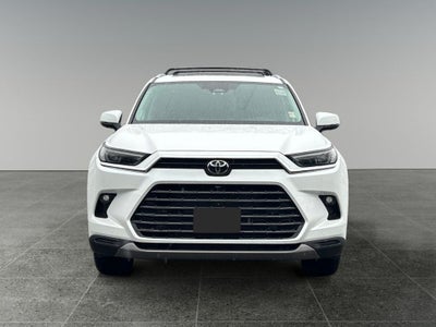 2025 Toyota GRAND HIGHLANDER Platinum
