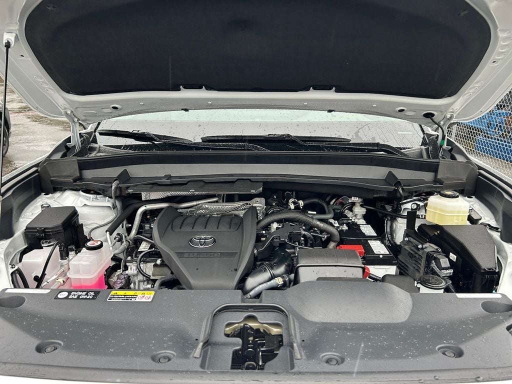 2025 Toyota GRAND HIGHLANDER Platinum