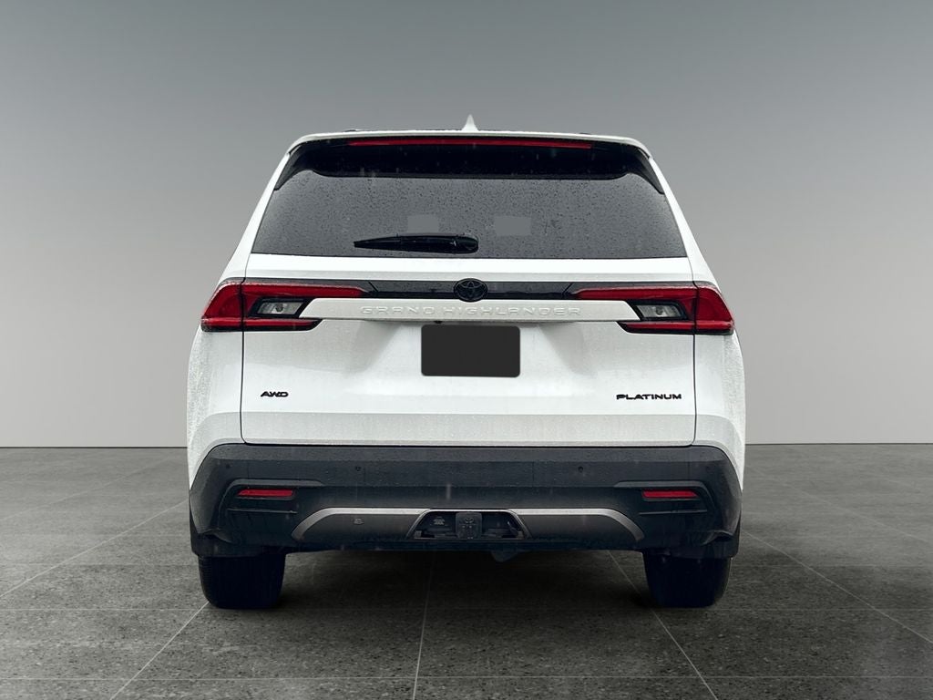 2025 Toyota GRAND HIGHLANDER Platinum