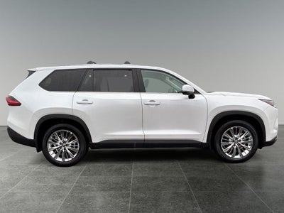 2025 Toyota GRAND HIGHLANDER Platinum