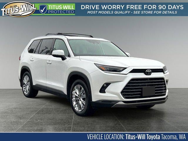 2025 Toyota GRAND HIGHLANDER Platinum