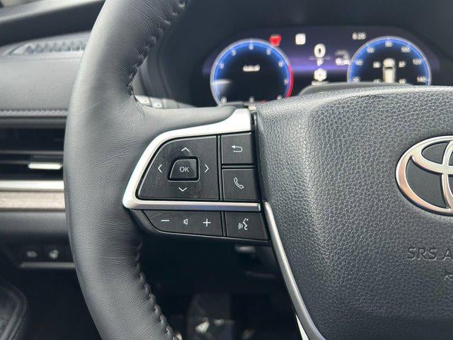 2025 Toyota GRAND HIGHLANDER Platinum