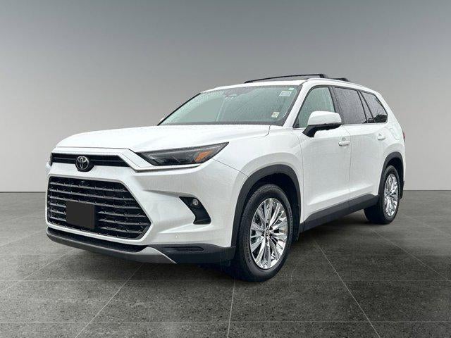 2025 Toyota GRAND HIGHLANDER Platinum