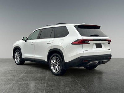 2025 Toyota GRAND HIGHLANDER Platinum