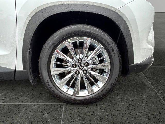 2025 Toyota GRAND HIGHLANDER Platinum
