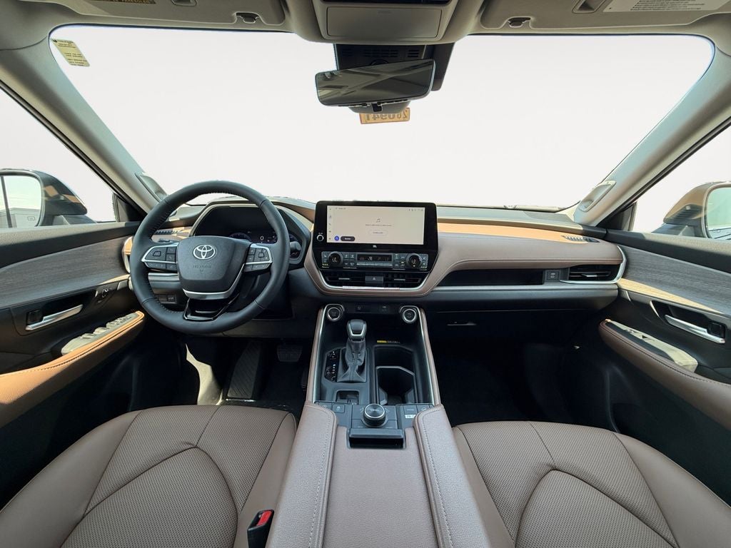 2026 Toyota Grand Highlander Platinum