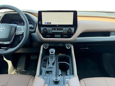 2026 Toyota Grand Highlander Platinum