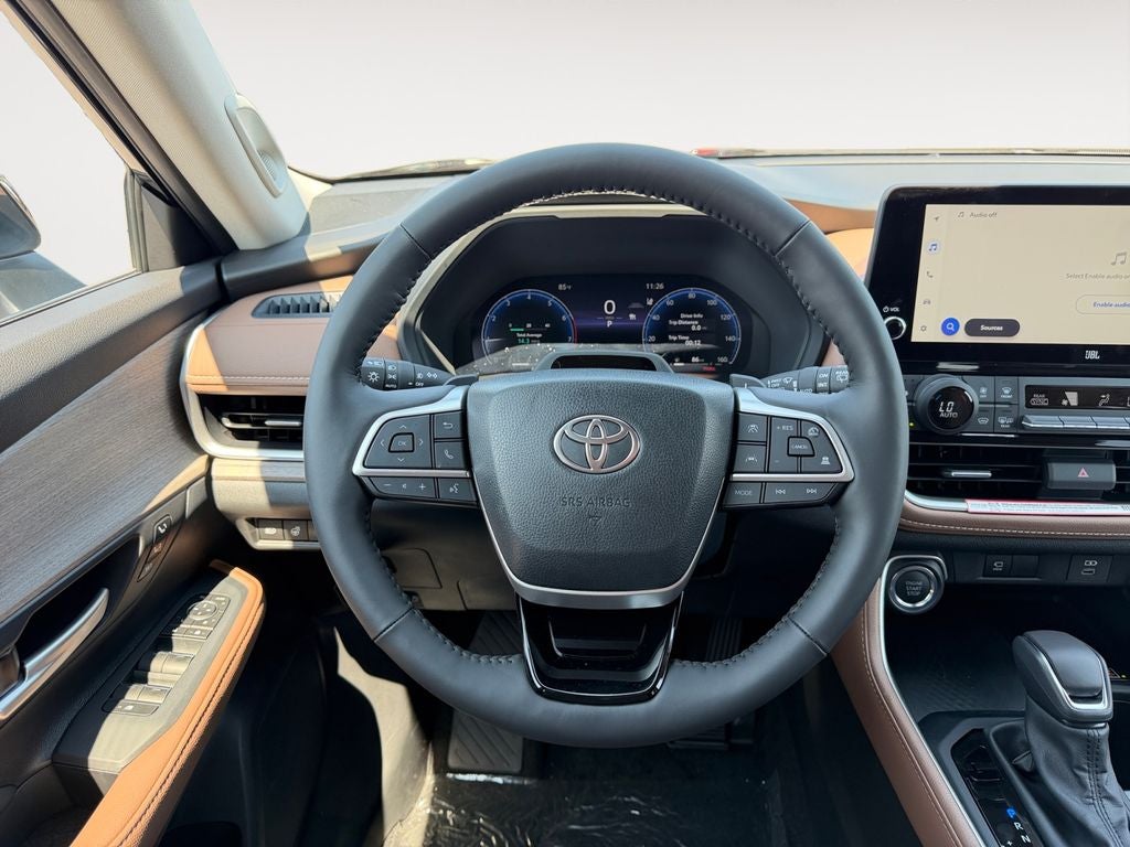 2026 Toyota Grand Highlander Platinum