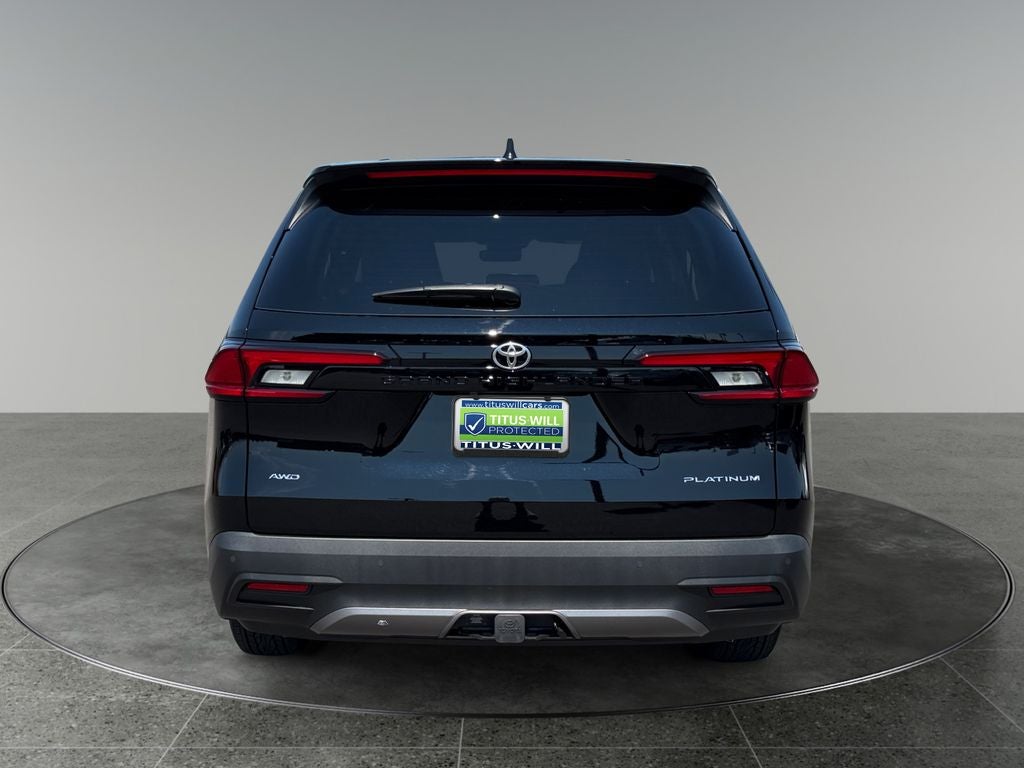 2026 Toyota Grand Highlander Platinum