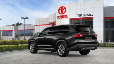 2026 Toyota Grand Highlander Platinum
