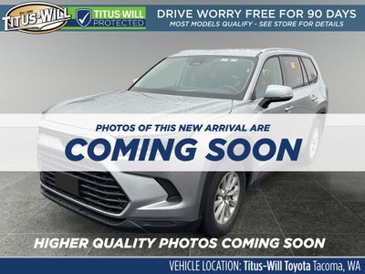 2025 Toyota Grand Highlander XLE